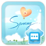 Logo of Spring garden skin for Next SM android Application 